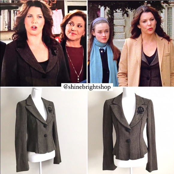 Rare Early 2000s Vintage Blazer ASO Lorelai Gilmore in Gilmore Girls - Picture 5 of 16